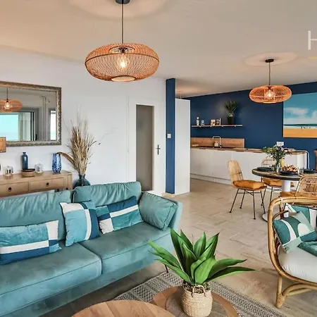 Central, Vue Epoustouflante. Apartment Les Sables-dʼOlonne
