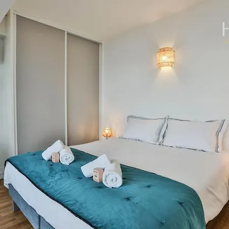 Central, Vue Epoustouflante. Apartment Les Sables-dʼOlonne