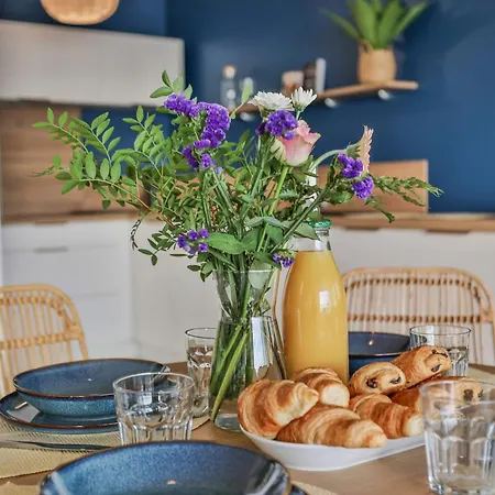 Central, Vue Epoustouflante. Apartamento Les Sables-dʼOlonne