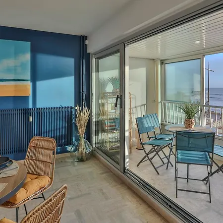 Les Loges Du Remblai - Vue Imprenable Sur La Baie Апартаменты Ле-Сабль-д’Олон