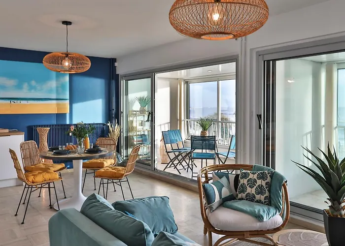 Apartment Central, Vue Epoustouflante.