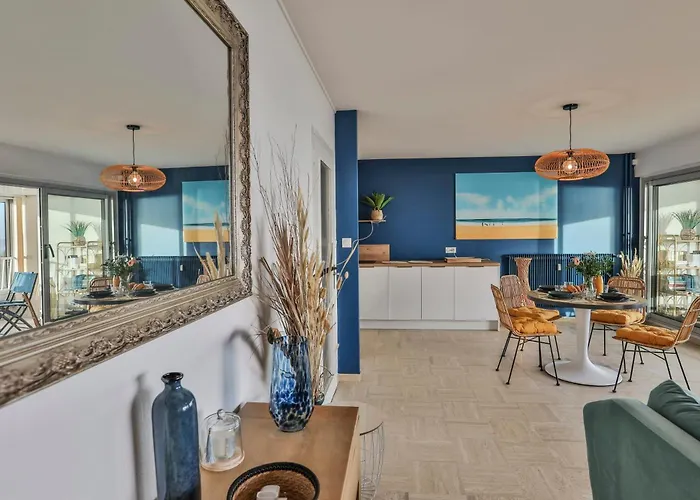 Central, Vue Epoustouflante. * Les Sables-d'Olonne