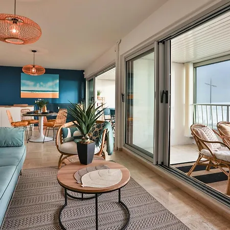 Apartmán Les Loges Du Remblai - Vue Imprenable Sur La Baie Les Sables-dʼOlonne