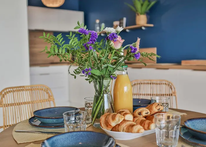 Central, Vue Epoustouflante. 公寓 莱萨布勒-多洛讷