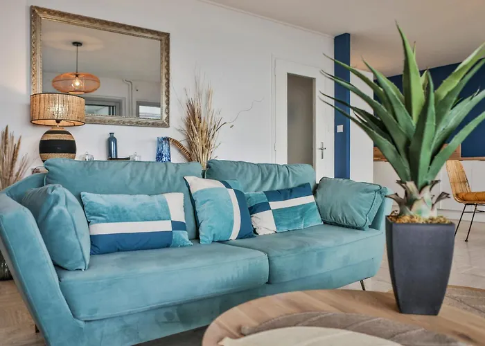 Central, Vue Epoustouflante. 公寓