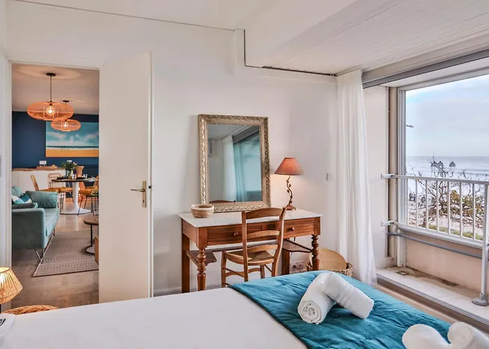 公寓 Central, Vue Epoustouflante. *