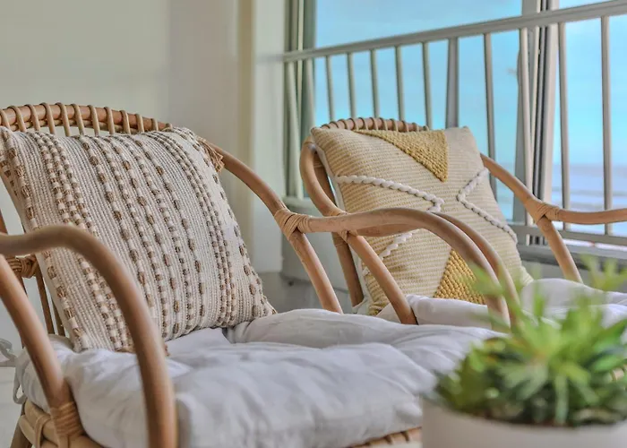 公寓 Central, Vue Epoustouflante.