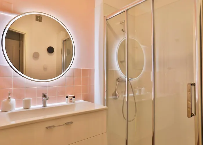 公寓 Central, Vue Epoustouflante. *